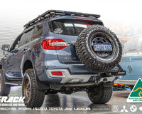 Rear Wheel Carriers for SUV Vehicles: Ford Everest - Gearing Up for Adventure