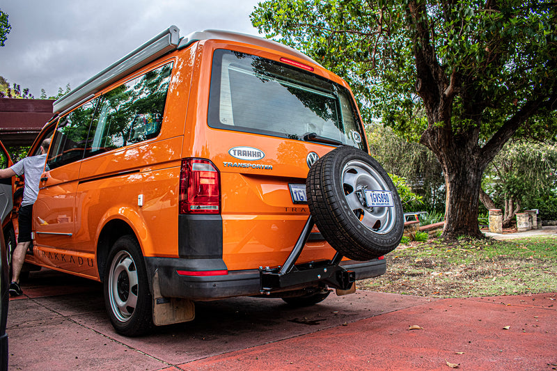 Load image into Gallery viewer, GEN4 SWINGING SPARE WHEEL CARRIER | BASICS BUNDLE