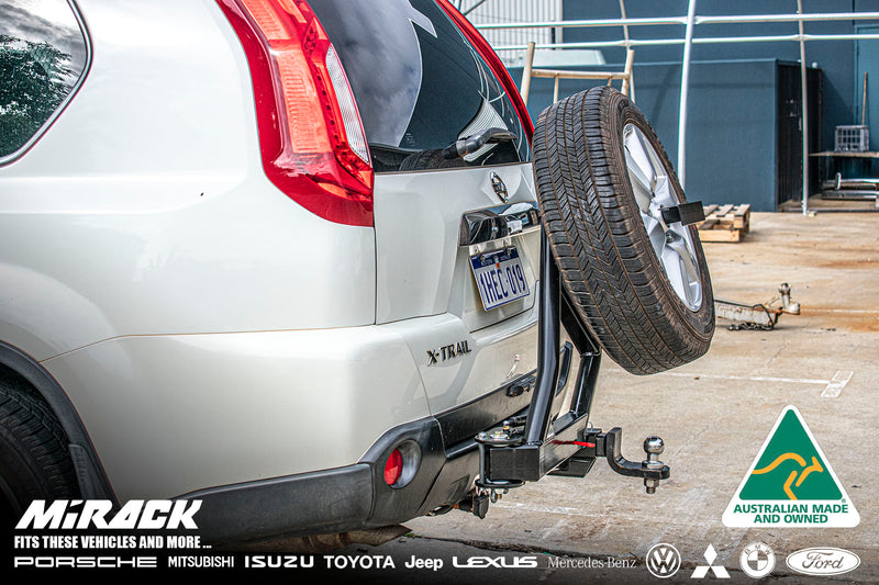 Load image into Gallery viewer, GEN4 SWINGING SPARE WHEEL CARRIER | BASICS BUNDLE