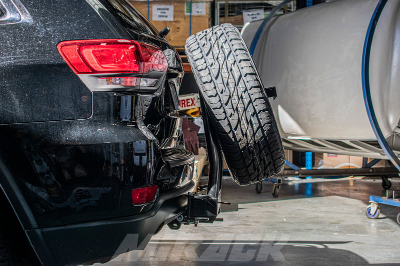 Load image into Gallery viewer, GEN4 SWINGING SPARE WHEEL CARRIER | BASICS BUNDLE