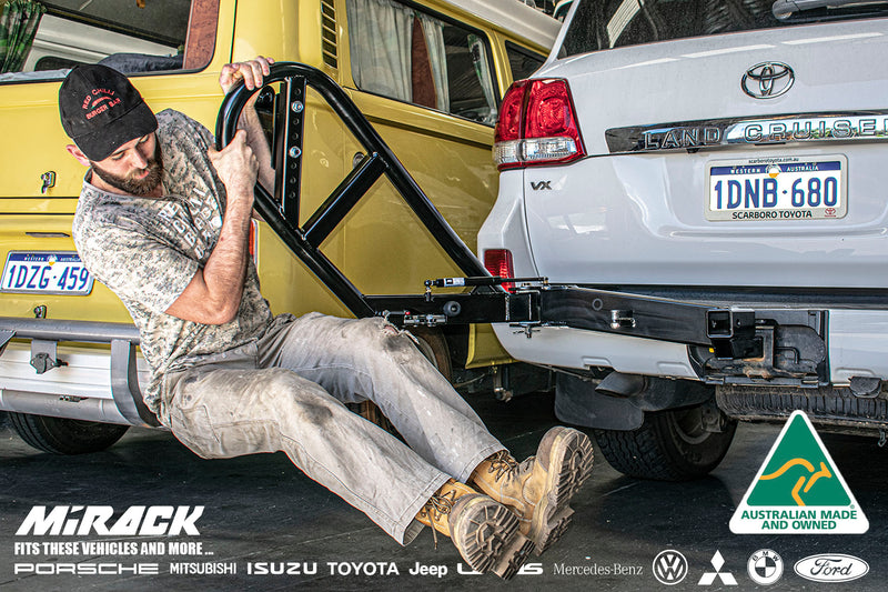 Load image into Gallery viewer, GEN4 SWINGING SPARE WHEEL CARRIER | BASICS BUNDLE