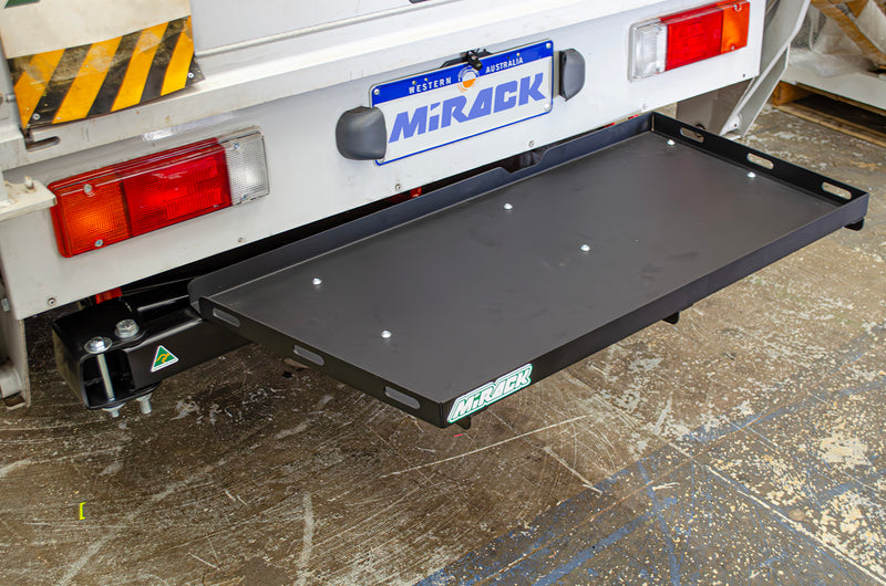 Load image into Gallery viewer, MIRACK SWINGING CARGO HITCH TRAY