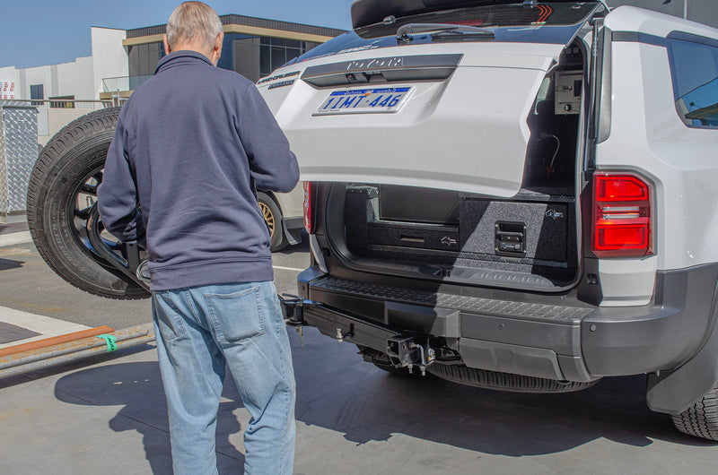 Load image into Gallery viewer, GEN4 SWINGING SPARE WHEEL CARRIER | BASICS BUNDLE