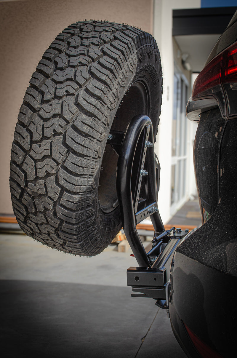 Load image into Gallery viewer, GEN4 SWINGING SPARE WHEEL CARRIER | BASICS BUNDLE