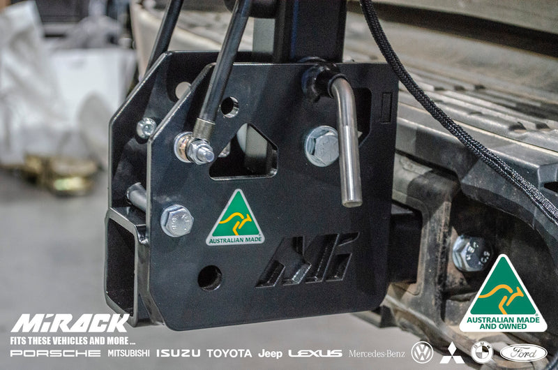 Load image into Gallery viewer, TILTING SPARE WHEEL CARRIER | GEN3 | 2T TOWING