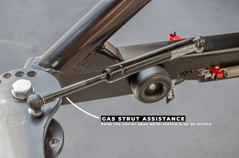 Load image into Gallery viewer, MIRACK GEN4 SWINGING SPARE WHEEL CARRIER | BASICS BUNDLE