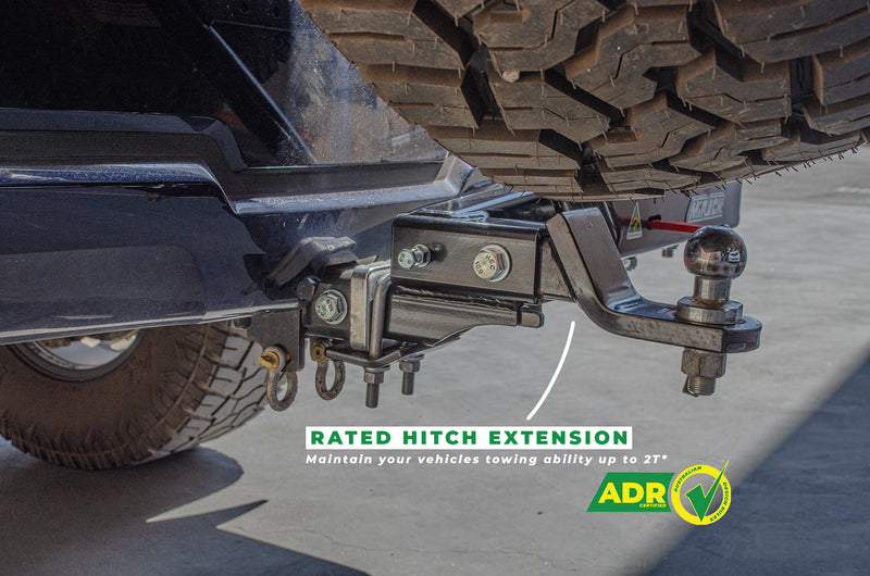 Load image into Gallery viewer, MIRACK GEN4 SWINGING SPARE WHEEL CARRIER | BASICS BUNDLE
