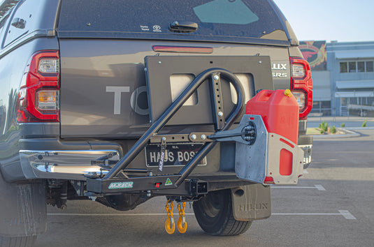 FOLD-UP TABLE ATTACHMENT FOR CAMPING