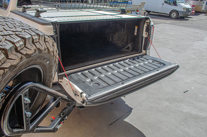 Load image into Gallery viewer, MIRACK GEN4 SWINGING SPARE WHEEL CARRIER | BASICS BUNDLE