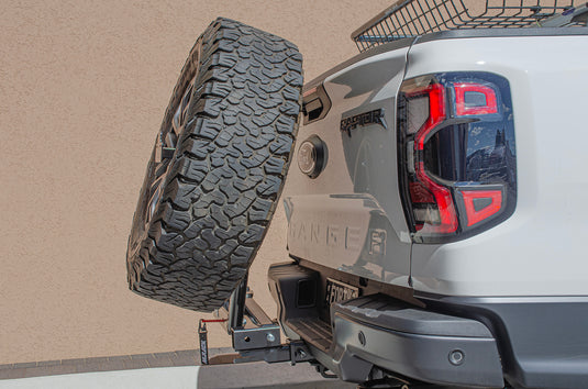 MIRACK GEN4 SWINGING SPARE WHEEL CARRIER | BASICS BUNDLE