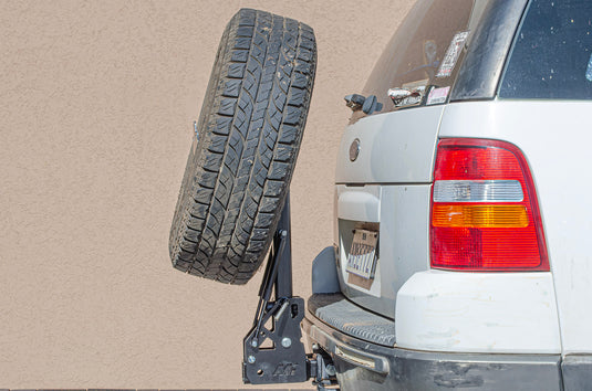 TILTING SPARE WHEEL CARRIER | GEN3 | 2T TOWING