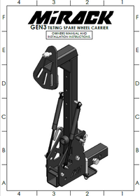 GEN3 TILTING CARRIER