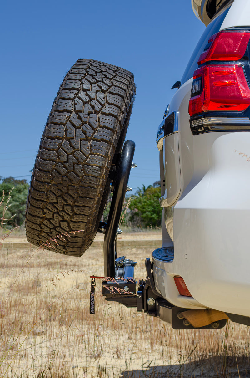 Load image into Gallery viewer, GEN4 SWINGING SPARE WHEEL CARRIER | BASICS BUNDLE