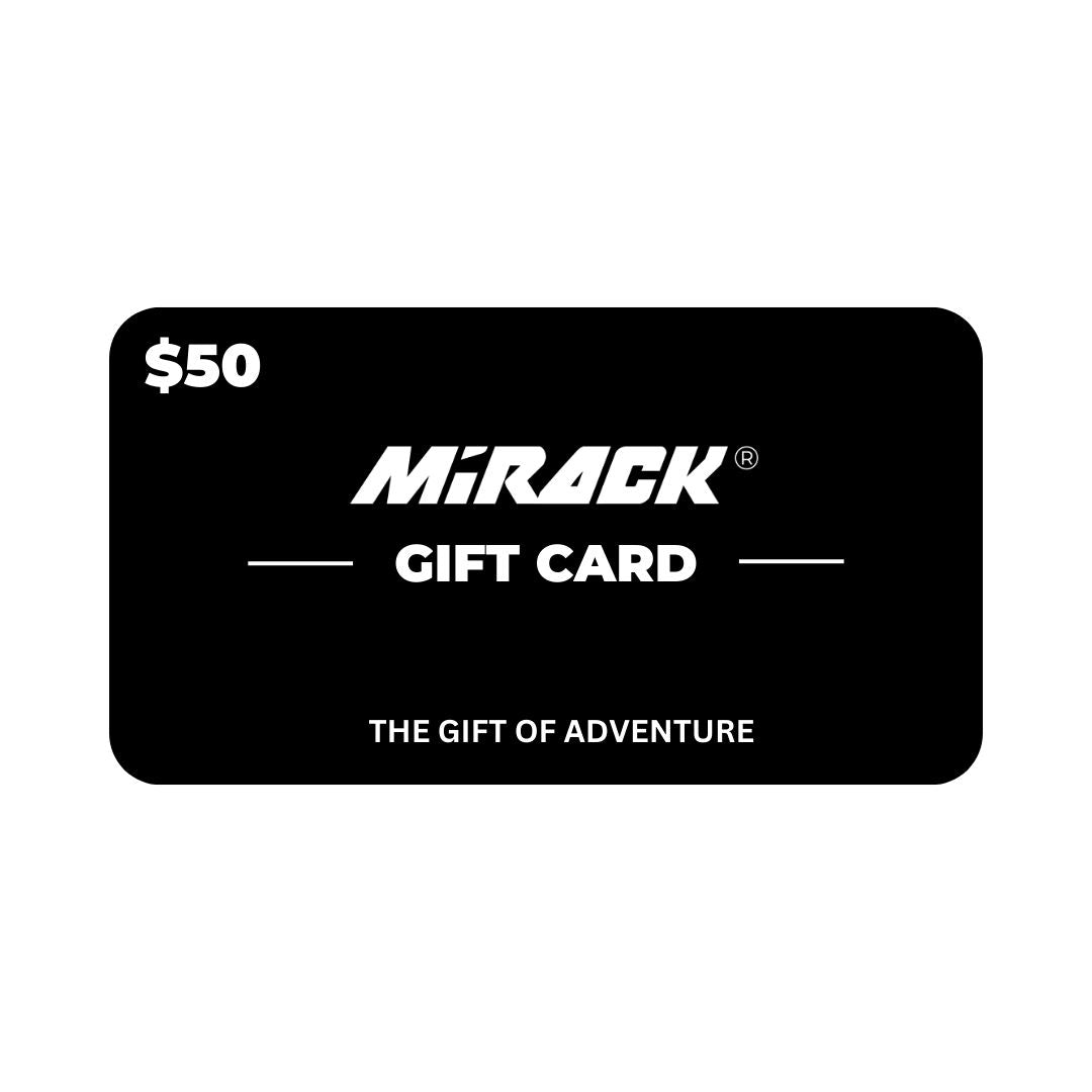 Give the gift of freedom: Mirack gear unlocks outdoor experiences - endless possibilities await.