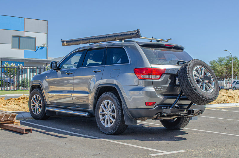 Load image into Gallery viewer, GEN4 SWINGING SPARE WHEEL CARRIER | BASICS BUNDLE