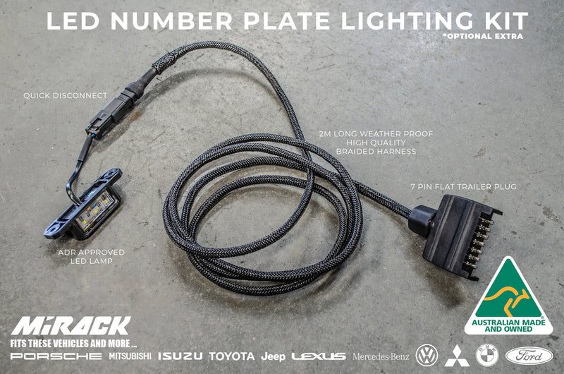 Load image into Gallery viewer, ADR-approved LED trailer lighting kit: Conquer any road with bright illumination and a 2m weatherproof harness.