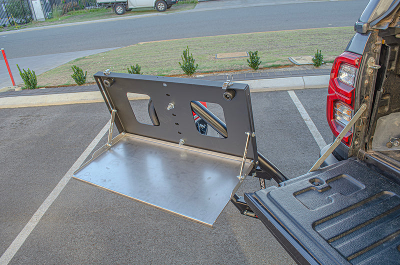 Load image into Gallery viewer, FOLD-UP TABLE ATTACHMENT FOR CAMPING