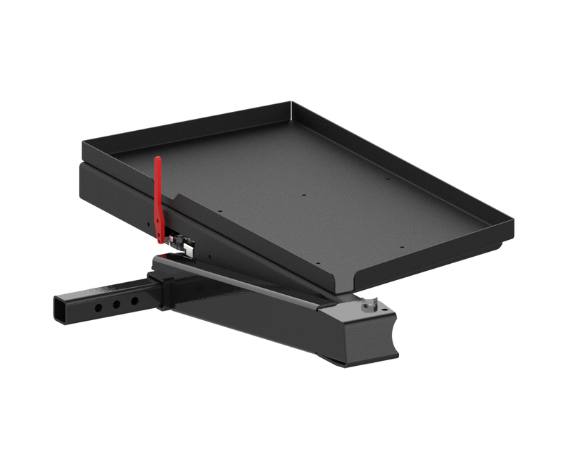 Load image into Gallery viewer, MIRACK SWINGING CARGO HITCH TRAY