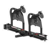 DUAL SWINGING HITCH CARRIER