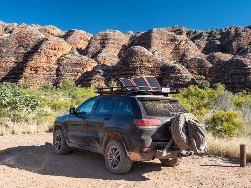 Load image into Gallery viewer, GEN4 SWINGING SPARE WHEEL CARRIER | BASICS BUNDLE