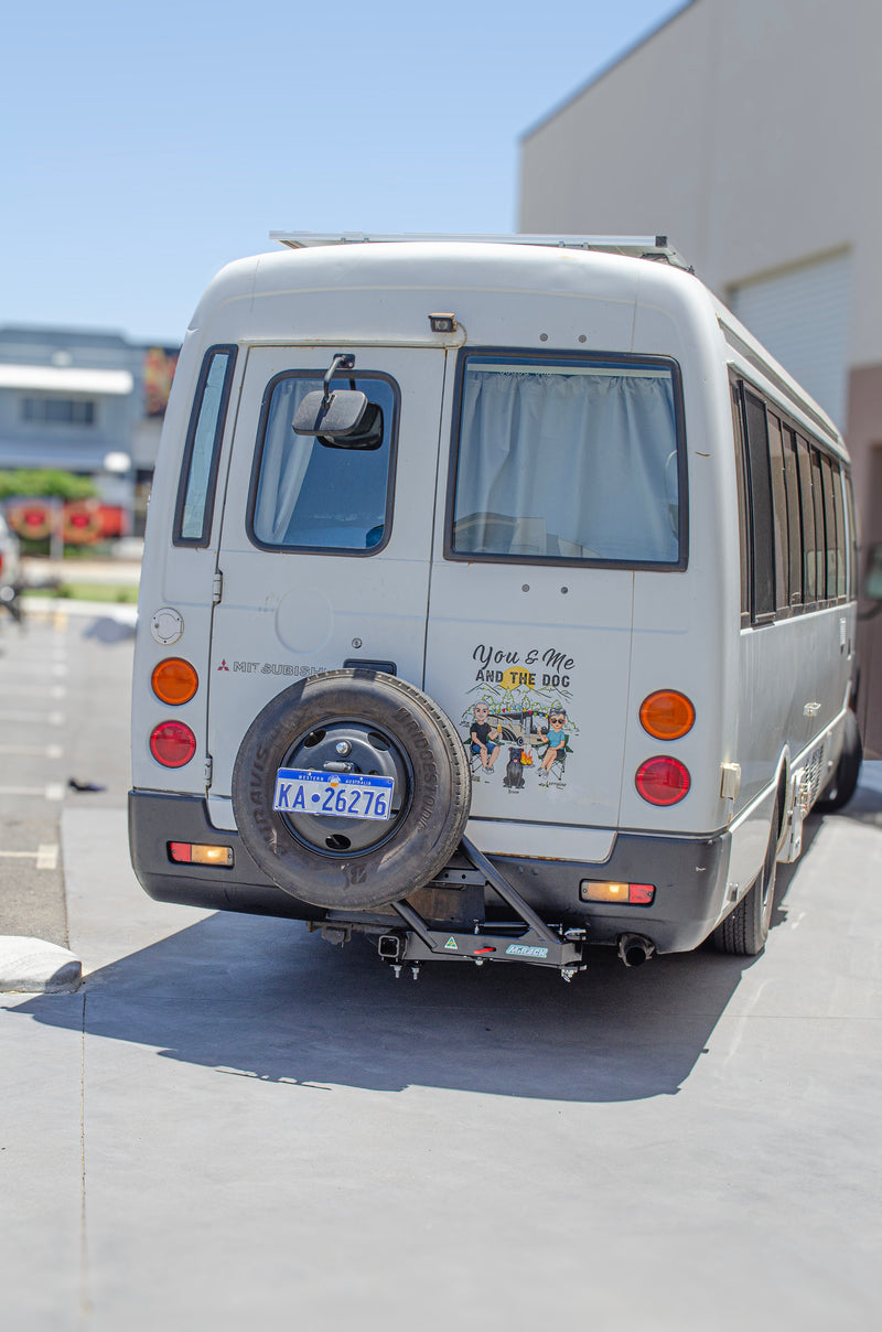 Load image into Gallery viewer, GEN4 SWINGING SPARE WHEEL CARRIER | BASICS BUNDLE