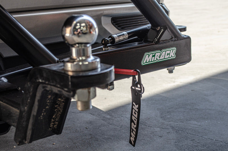 Load image into Gallery viewer, MIRACK GEN4 SWINGING SPARE WHEEL CARRIER | DUAL FUEL BUNDLE