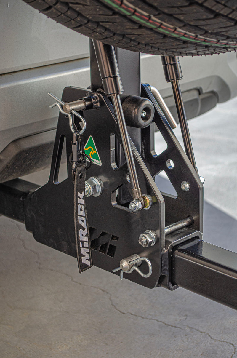 Load image into Gallery viewer, TILTING SPARE WHEEL CARRIER | GEN3 | 2T TOWING