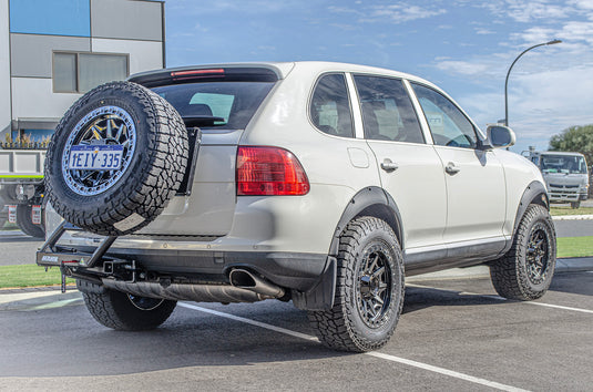 MIRACK GEN4 SWINGING SPARE WHEEL CARRIER | ULTIMATE BUNDLE