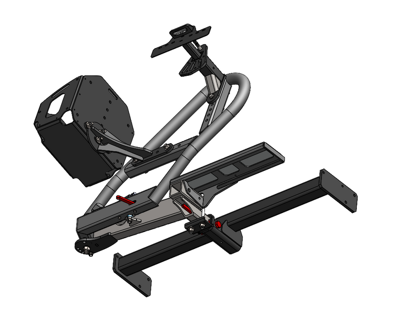 Load image into Gallery viewer, GEN4 SWING CARRIER COMPACT STEP ATTACHMENT