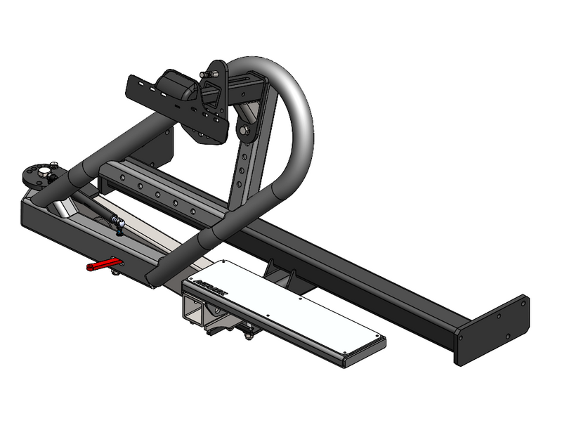 Load image into Gallery viewer, GEN4 SWING CARRIER COMPACT STEP ATTACHMENT