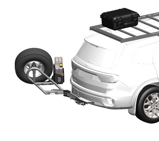 GEN4 SWING CARRIER COMPACT STEP ATTACHMENT