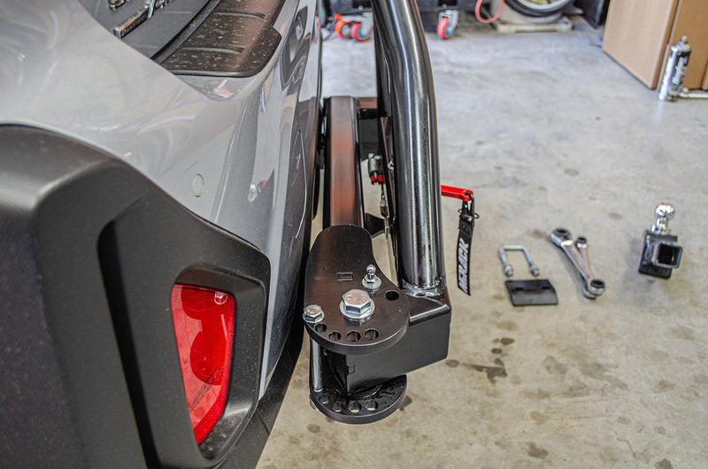 Load image into Gallery viewer, MIRACK GEN4 SWINGING SPARE WHEEL CARRIER | BASICS BUNDLE