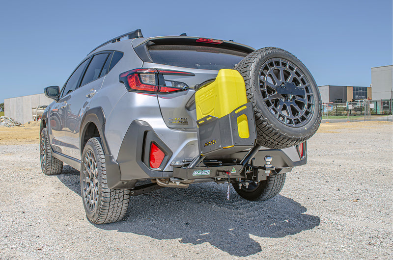 Load image into Gallery viewer, MIRACK GEN4 SWINGING SPARE WHEEL CARRIER | ULTIMATE BUNDLE