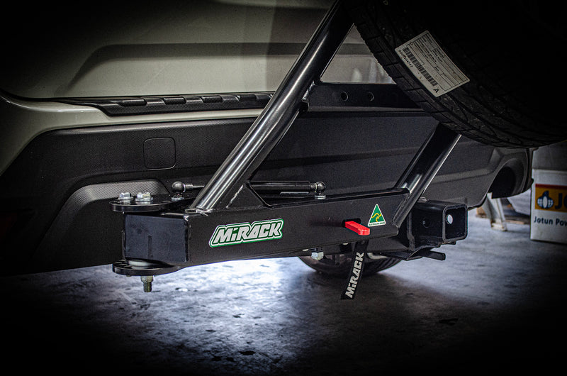 Load image into Gallery viewer, GEN4 SWINGING SPARE WHEEL CARRIER | BASICS BUNDLE