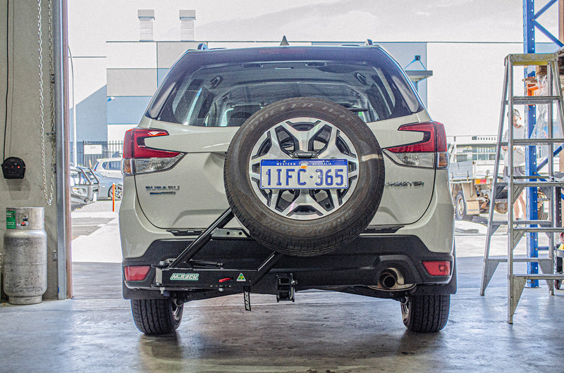 Load image into Gallery viewer, GEN4 SWINGING SPARE WHEEL CARRIER | BASICS BUNDLE