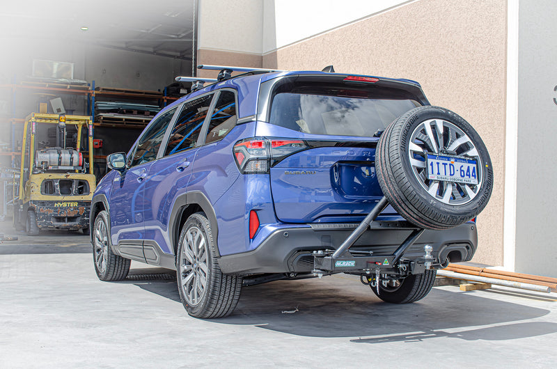 Load image into Gallery viewer, GEN4 SWINGING SPARE WHEEL CARRIER | BASICS BUNDLE