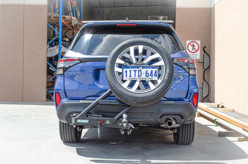 Load image into Gallery viewer, GEN4 SWINGING SPARE WHEEL CARRIER | BASICS BUNDLE