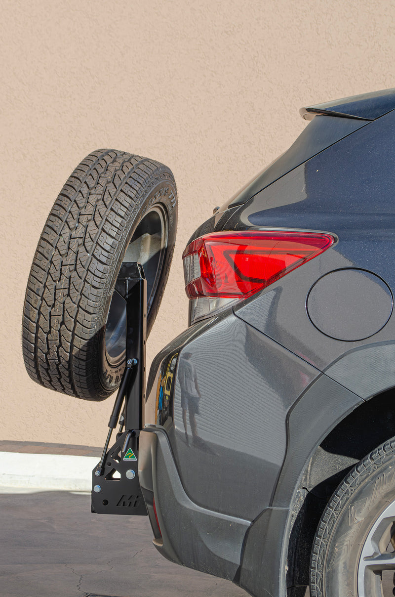 Load image into Gallery viewer, MIRACK GEN3 TILTING SPARE WHEEL CARRIER | BASICS BUNDLE