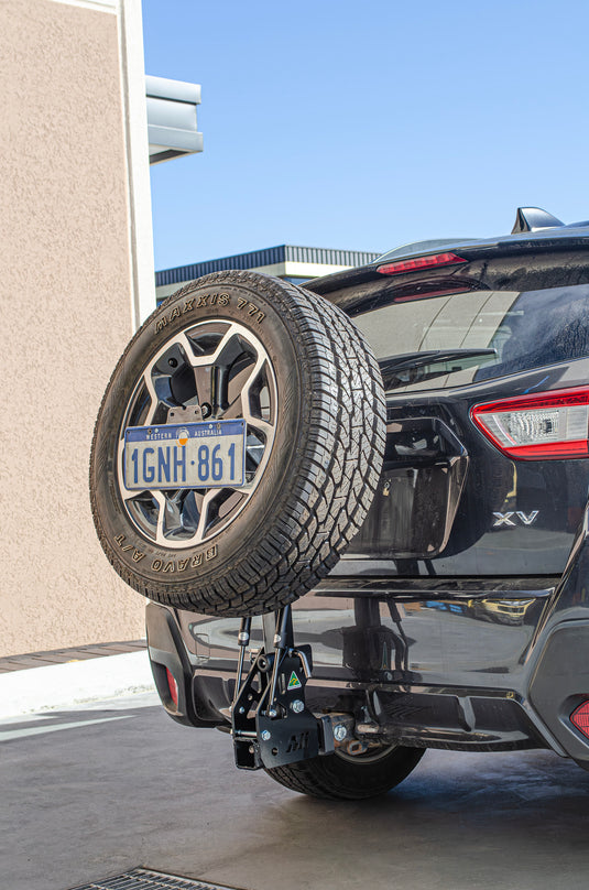MIRACK GEN3 TILTING SPARE WHEEL CARRIER | BASICS BUNDLE