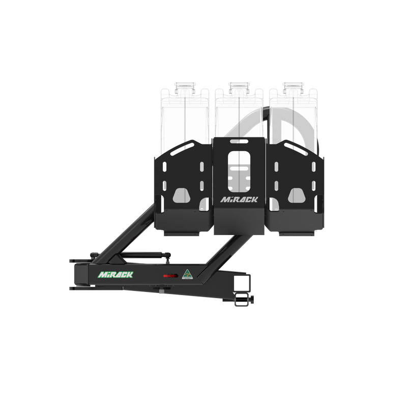 Load image into Gallery viewer, MIRACK GEN4 SWINGING HITCH CARRIER | FUEL BUNDLE
