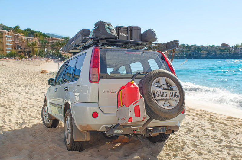 Load image into Gallery viewer, MIRACK GEN4 SWINGING SPARE WHEEL CARRIER | BASICS BUNDLE