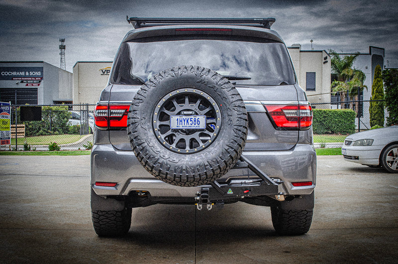 Load image into Gallery viewer, GEN4 SWINGING SPARE WHEEL CARRIER | BASICS BUNDLE