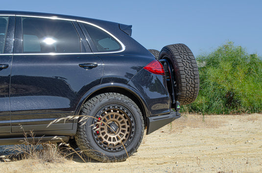 PORSCHE CAYENNE 958 REAR BAR | DUAL SWINGING