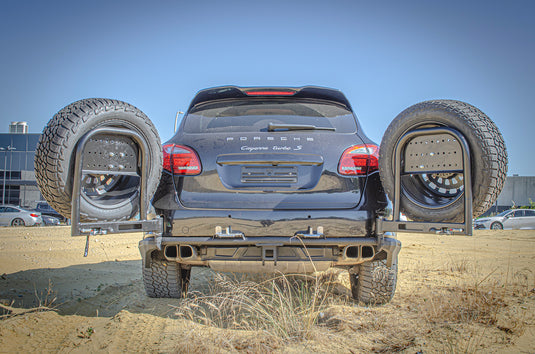 PORSCHE CAYENNE 958 REAR BAR | DUAL SWINGING