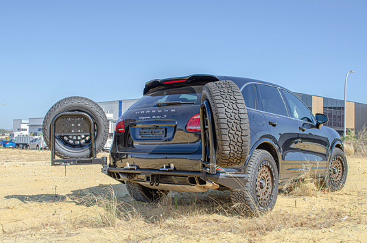 PORSCHE CAYENNE 958 REAR BAR | DUAL SWINGING