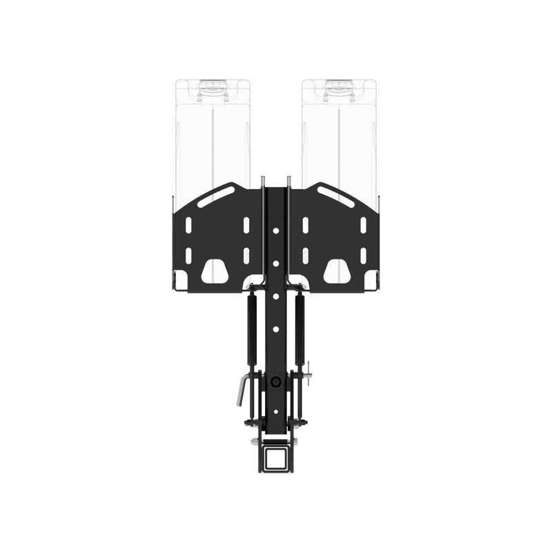 Load image into Gallery viewer, MIRACK GEN3 TILTING HITCH CARRIER | FUEL BUNDLE