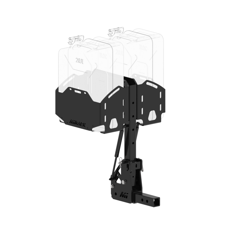 Load image into Gallery viewer, MIRACK GEN3 TILTING HITCH CARRIER | FUEL BUNDLE