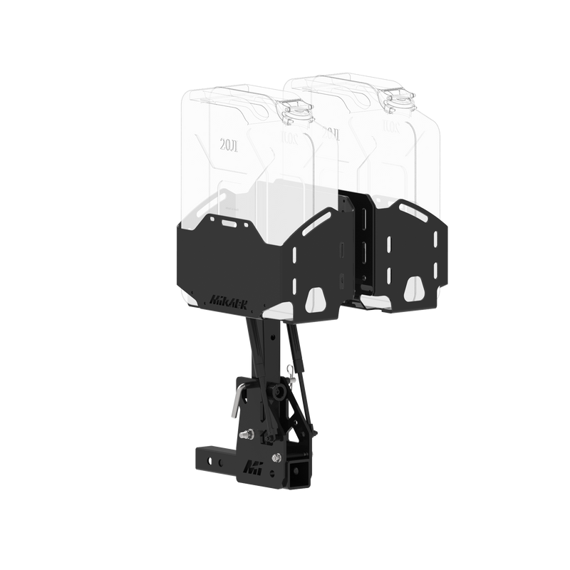 Load image into Gallery viewer, MIRACK GEN3 TILTING HITCH CARRIER | FUEL BUNDLE