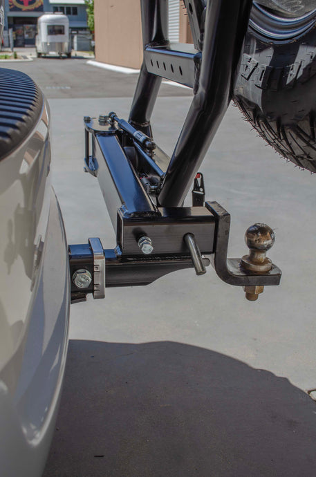 Ford Everest Tow Hitch Spare Wheel Carrier System