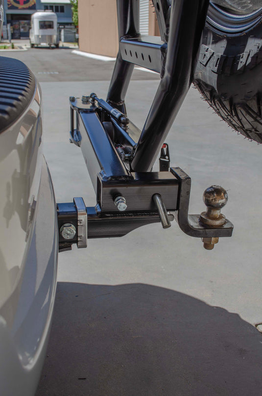 Ford Everest Tow Hitch Spare Wheel Carrier System